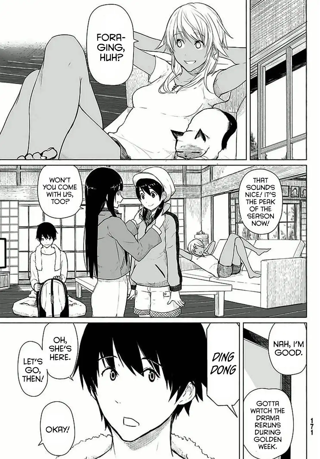 Flying Witch Chapter 12 5